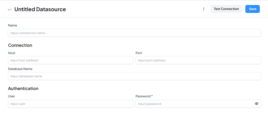 Connect to Mysql