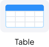 Table